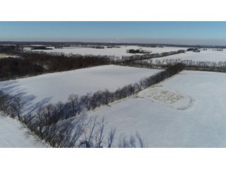 TRACT 1 - REAL ESTATE AUCTION - 168+/- ACRES IN 8 TRACTS IN LAPORTE COUNTY, INDIANA
